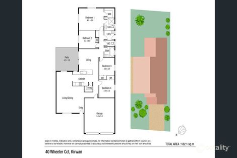 Property photo of 40 Wheeler Circuit Kirwan QLD 4817