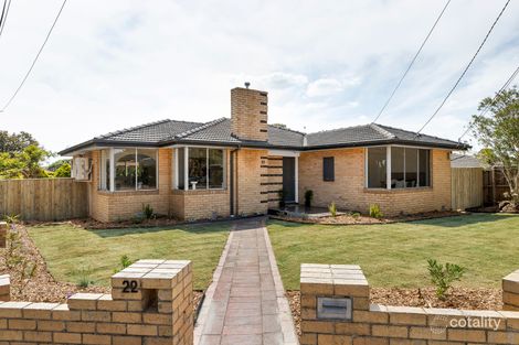 Property photo of 22 Berberis Crescent Frankston VIC 3199