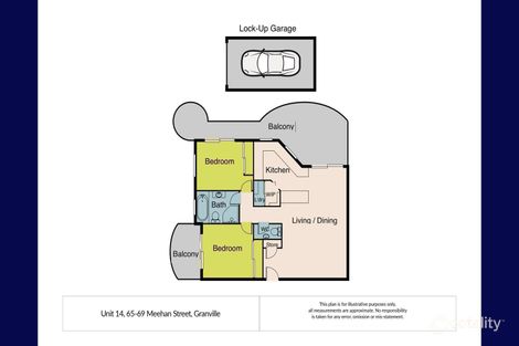 Property photo of 14/65-69 Meehan Street Granville NSW 2142