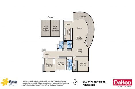 31/304 Wharf Rd, Newcastle, NSW 2300