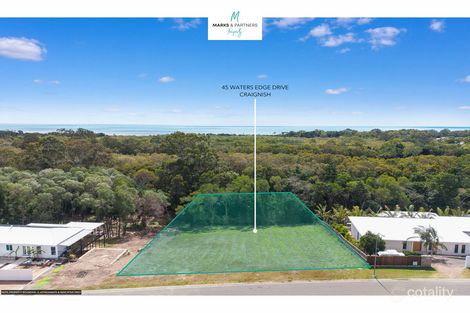 45 WATERS EDGE DR, CRAIGNISH, QLD 4655