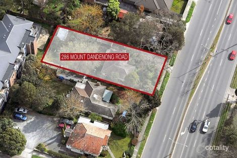 Property photo of 286 Mt Dandenong Road Croydon VIC 3136