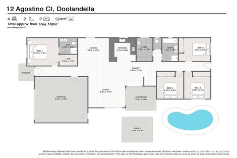Property photo of 12 Agostino Close Doolandella QLD 4077