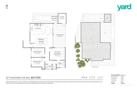 Property photo of 3/1 Kanimbla Street Bicton WA 6157