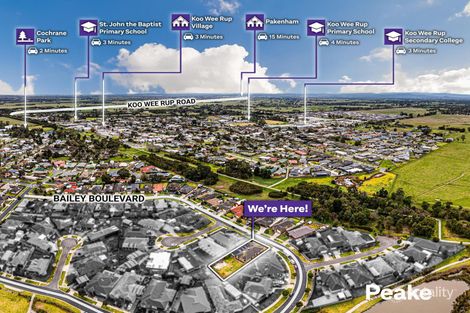 Property photo of 30 Bailey Boulevard Koo Wee Rup VIC 3981