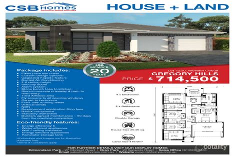 Property photo of 45 Wollemi Circuit Gregory Hills NSW 2557