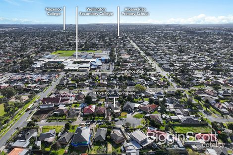 Property photo of 11 Eve Court Springvale VIC 3171
