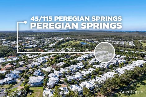 Property photo of 45/115 Peregian Springs Drive Peregian Springs QLD 4573