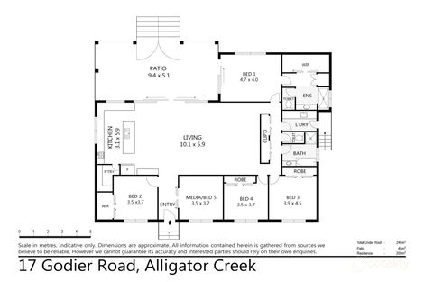 Property photo of 17 Godier Road Alligator Creek QLD 4816