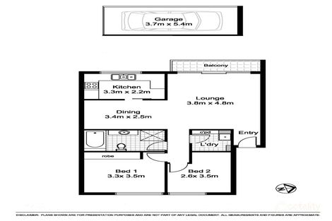 Property photo of 26/2 Rodborough Avenue Crows Nest NSW 2065