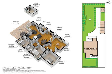 21 Windermere St, Ballarat Central, VIC 3350