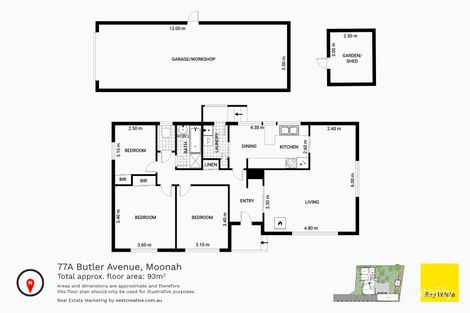 Property photo of 77A Butler Avenue Moonah TAS 7009