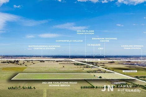 262-288 Tarletons Rd, Bonnie Brook, VIC 3335