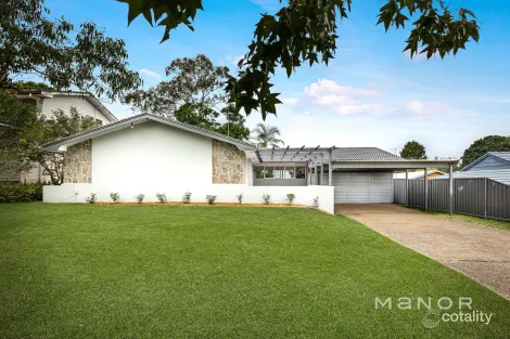118 Merindah Rd, Baulkham Hills, NSW 2153