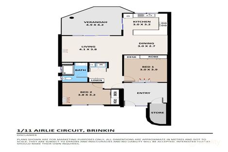 Property photo of 1/11 Airlie Circuit Brinkin NT 0810