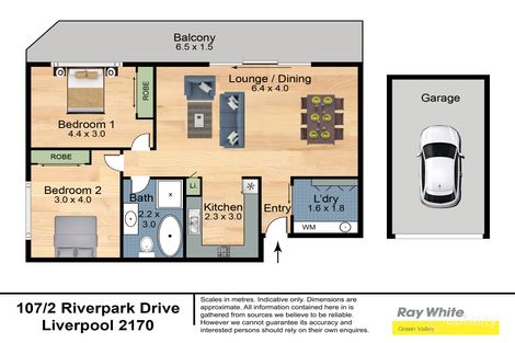 Property photo of 107/2 Riverpark Drive Liverpool NSW 2170