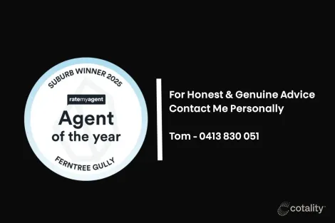 Property photo of 189 Blackwood Park Road Ferntree Gully VIC 3156