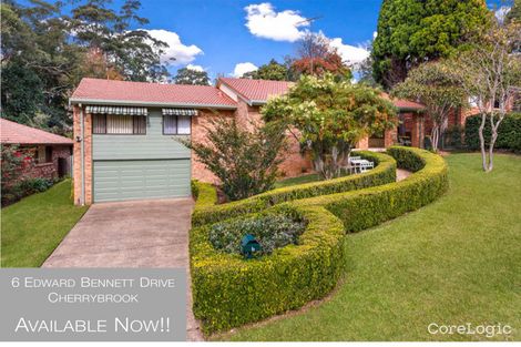 Property photo of 6 Edward Bennett Drive Cherrybrook NSW 2126