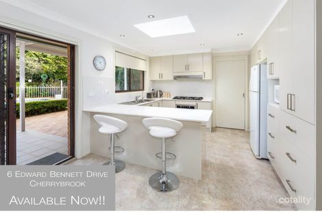 Property photo of 6 Edward Bennett Drive Cherrybrook NSW 2126