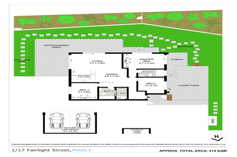 1/17 Fairlight St, Manly, NSW 2095