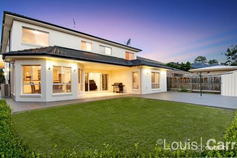 Property photo of 5 Honeyeater Crescent Beaumont Hills NSW 2155