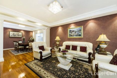 Property photo of 5 Honeyeater Crescent Beaumont Hills NSW 2155