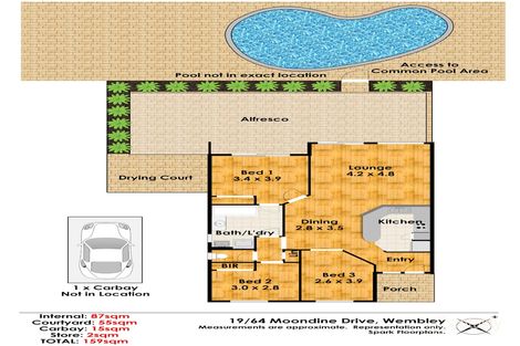 Property photo of 19/64 Moondine Drive Wembley WA 6014