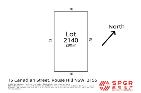 15 Canadian St, Rouse Hill, NSW 2155