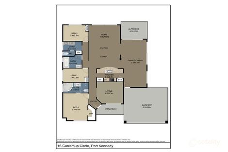 16 Carramup Cir, Port Kennedy, WA 6172