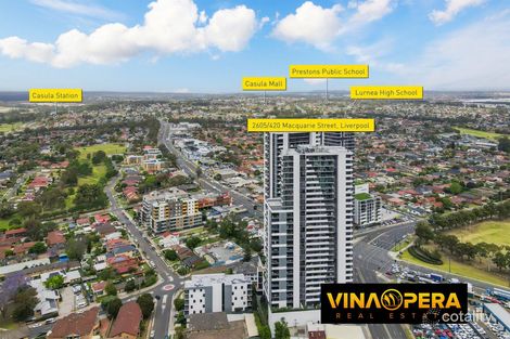 2901/420 Macquarie St, Liverpool, NSW 2170