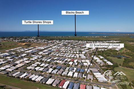Property photo of 22 Scarborough Circuit Blacks Beach QLD 4740