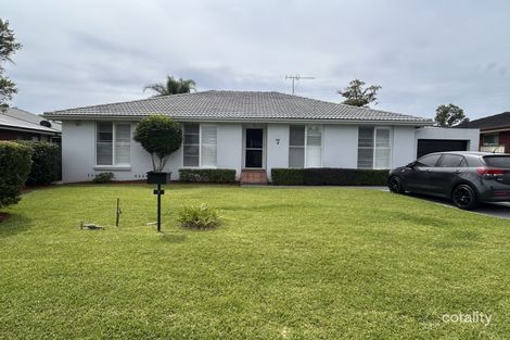 7 Dunbar Ave, Werrington County, NSW 2747