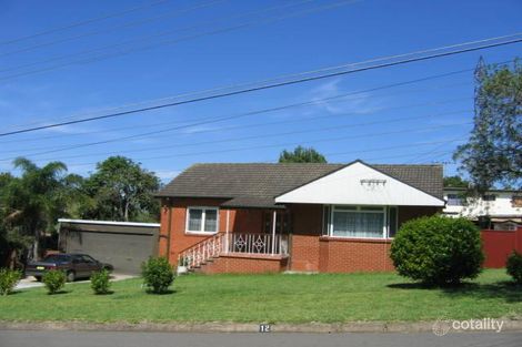 12 Monroe St, Ermington, NSW 2115