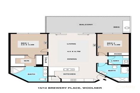 Property photo of 15/12 Brewery Place Woolner NT 0820