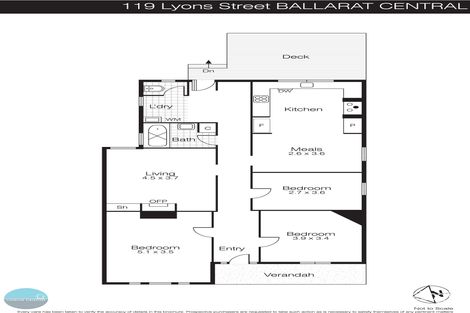 Property photo of 119 Lyons Street South Ballarat Central VIC 3350