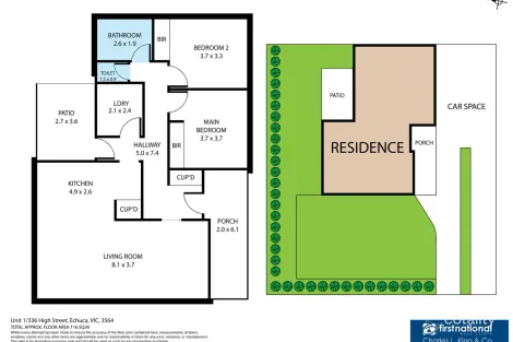 Property photo of 1/336 High Street Echuca VIC 3564