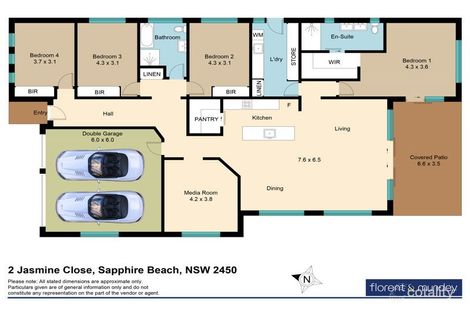 Property photo of 2 Jasmine Close Sapphire Beach NSW 2450