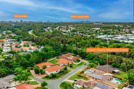 Property photo of 4 Karri Court Mountain Creek QLD 4557