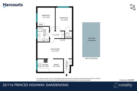 Property photo of 22/116 Princes Highway Dandenong VIC 3175