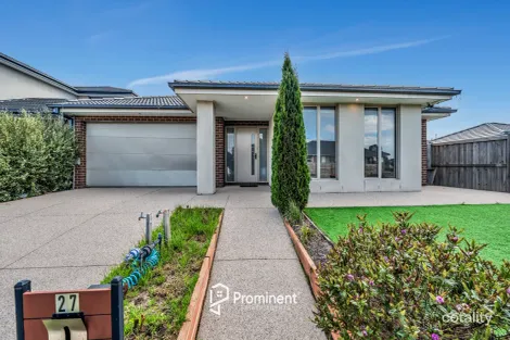 27 Hounslow Dr, Wyndham Vale, VIC 3024