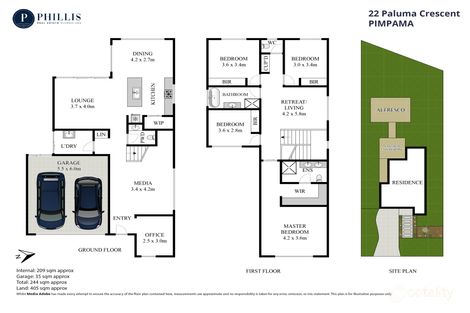 Property photo of 22 Paluma Crescent Pimpama QLD 4209