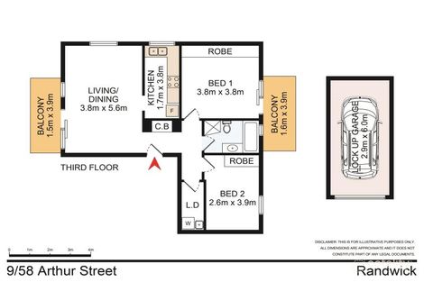 Property photo of 9/58-60 Arthur Street Randwick NSW 2031