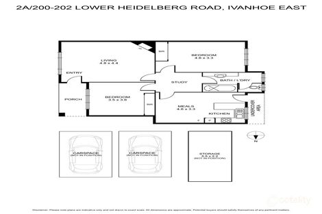 Property photo of 2A/200-202 Lower Heidelberg Road Ivanhoe East VIC 3079