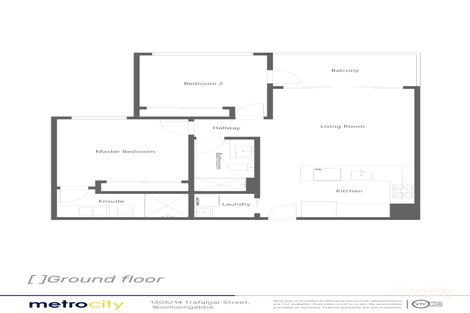 Property photo of 1306/14 Trafalgar Street Woolloongabba QLD 4102