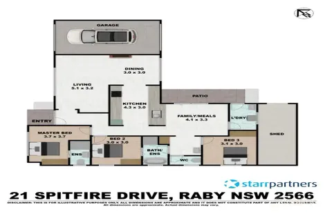 Property photo of 21 Spitfire Drive Raby NSW 2566