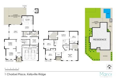 Property photo of 1 Charbel Place Kellyville Ridge NSW 2155