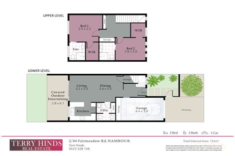 2/44 Fairmeadow Rd, Nambour, QLD 4560