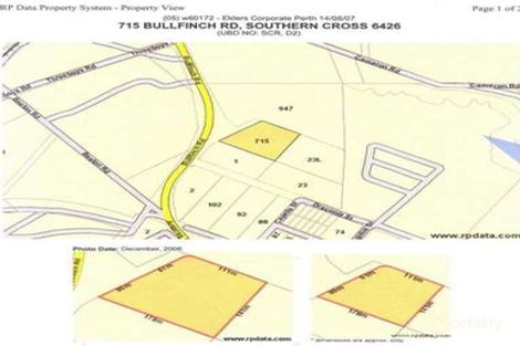 Lot 715 Bullfinch Rd, Southern Cross, WA 6426
