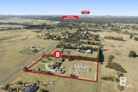 99 Haddon School Rd, Haddon, VIC 3351