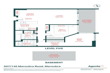 Property photo of 507/140 Maroubra Road Maroubra NSW 2035
